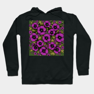 Poppy Flower Hoodie